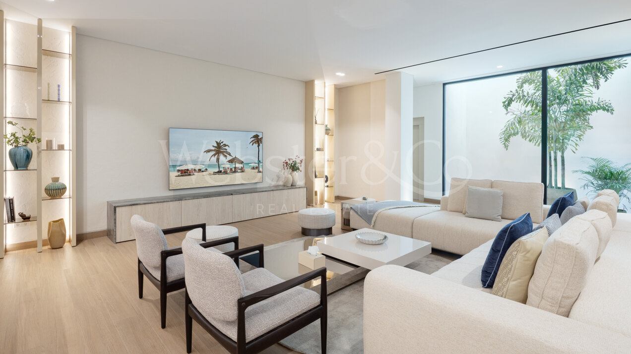 Nueva villa que cautiva con sus vistas panorámicas