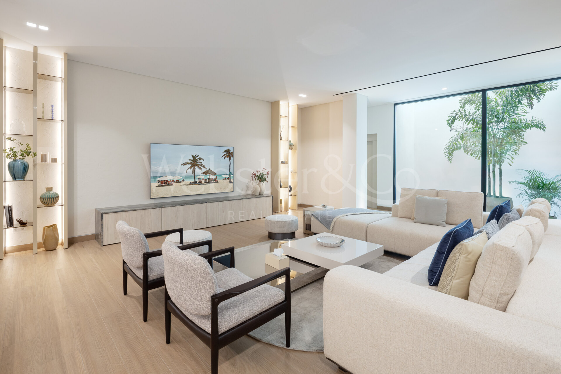 Nueva villa que cautiva con sus vistas panorámicas