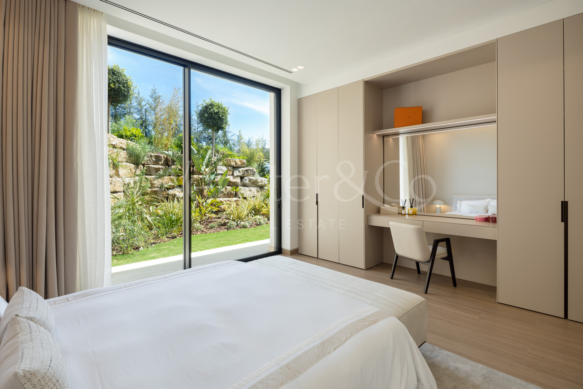 Nueva villa que cautiva con sus vistas panorámicas