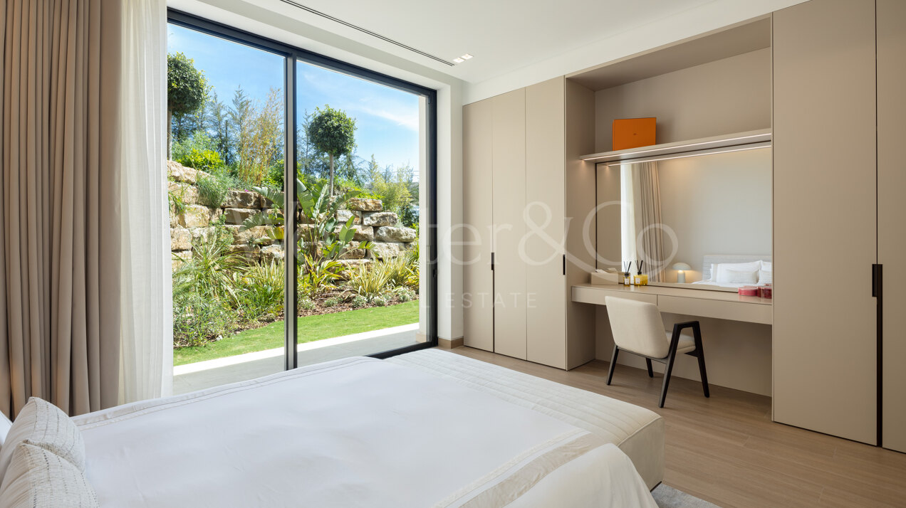 Nueva villa que cautiva con sus vistas panorámicas