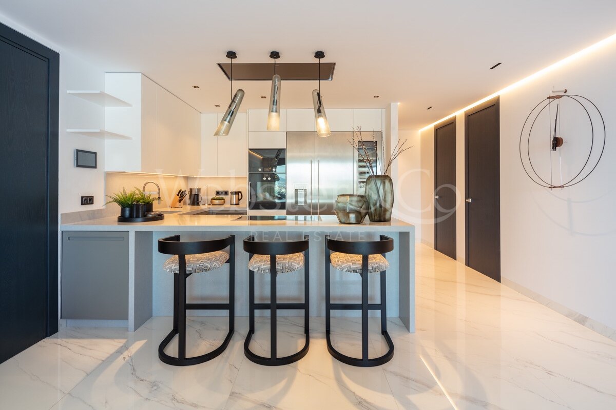 Sofisticado apartamento frente al mar