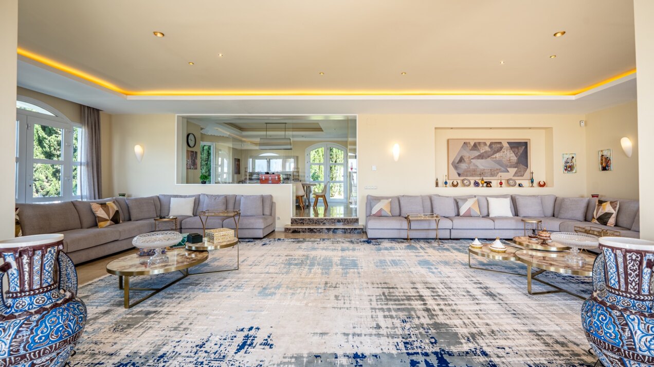 Remarkable Andalusian villa offers a life of luxury