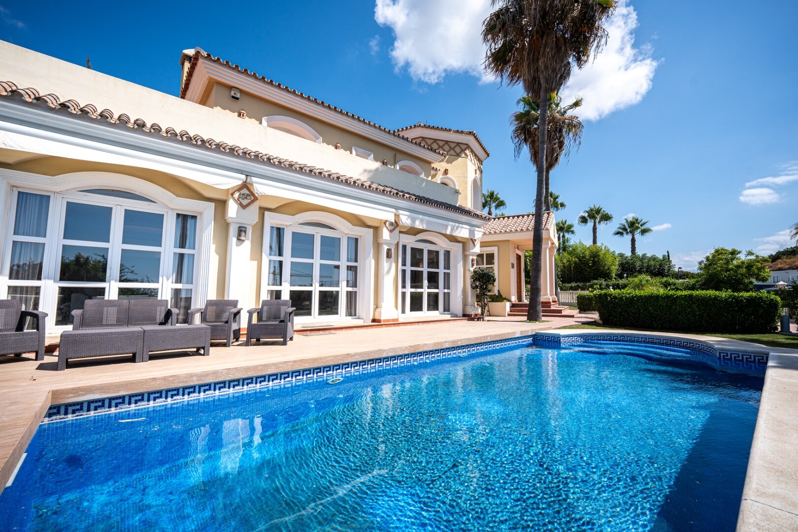 Remarkable Andalusian villa offers a life of luxury