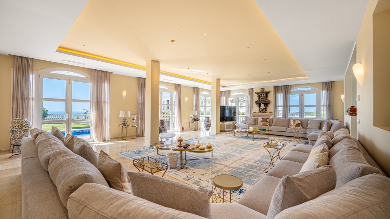 Remarkable Andalusian villa offers a life of luxury