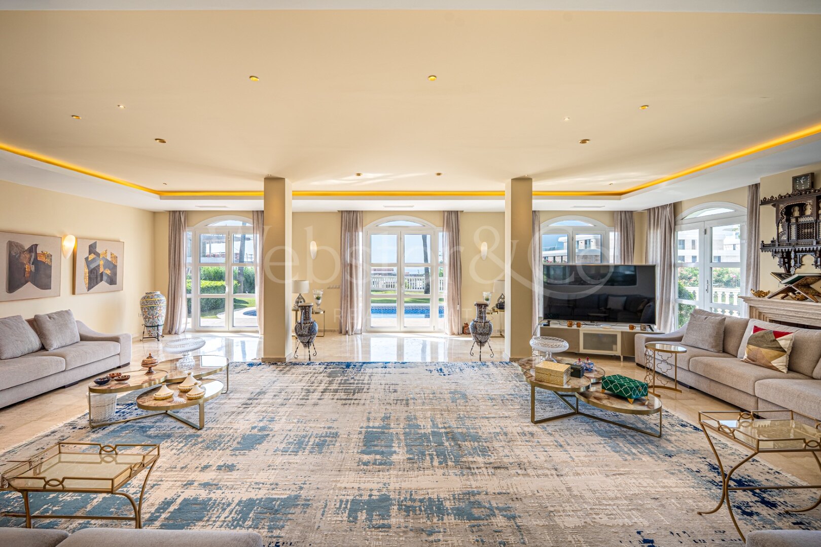 Villa Nazarí – Elegancia Mediterránea, Estepona