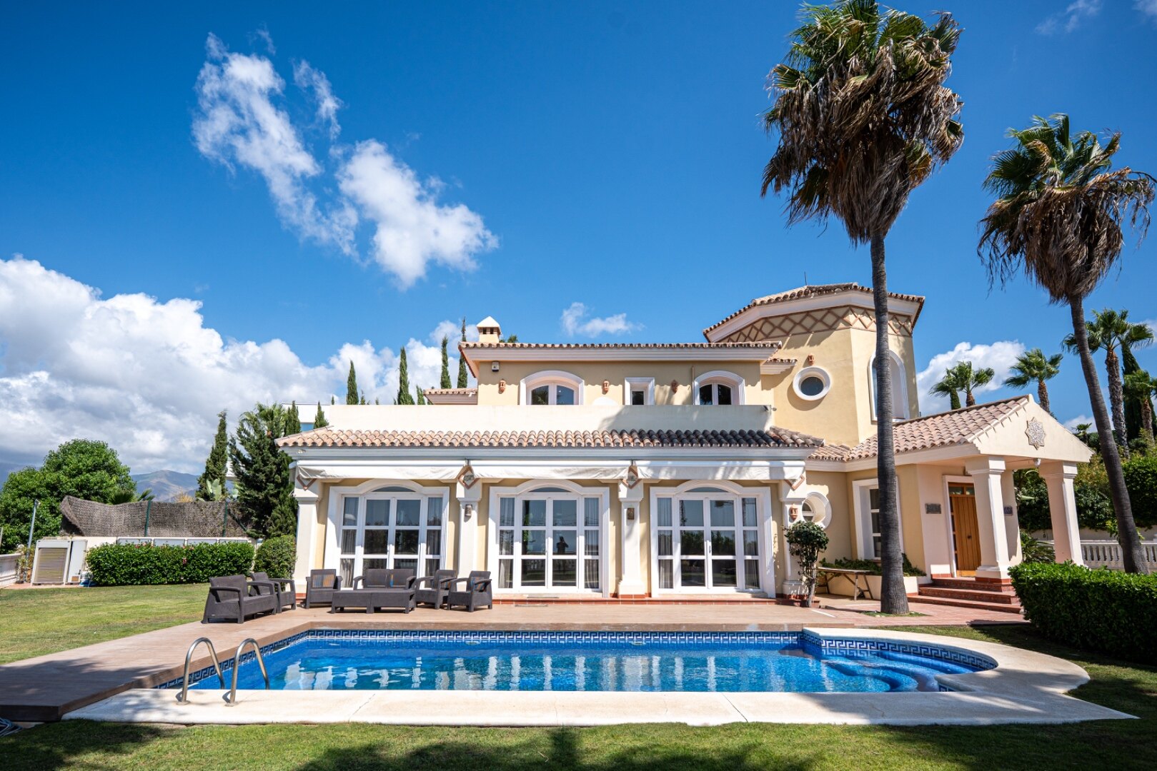 Remarkable Andalusian villa offers a life of luxury
