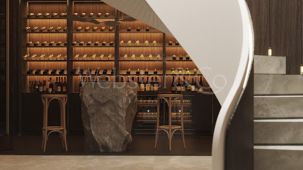 Rare opportunity: Plot with project in exclusive enclave