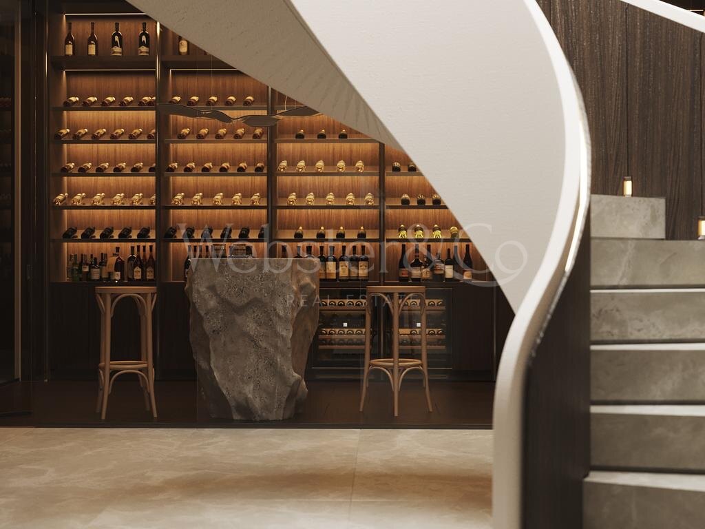 Rare opportunity: Plot with project in exclusive enclave