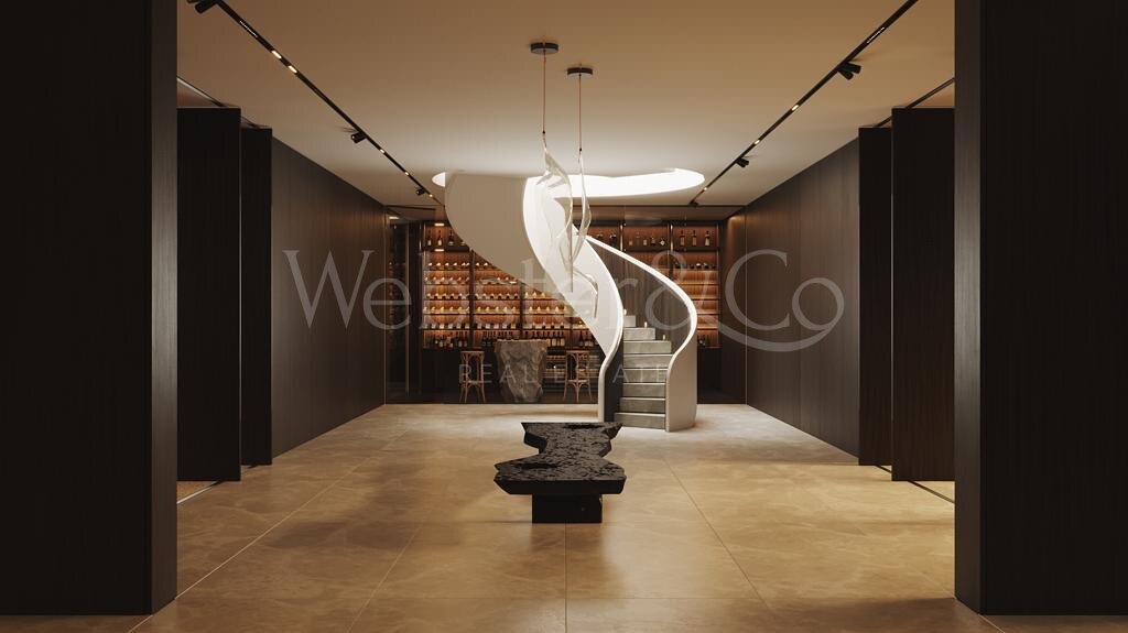 Rare opportunity: Plot with project in exclusive enclave