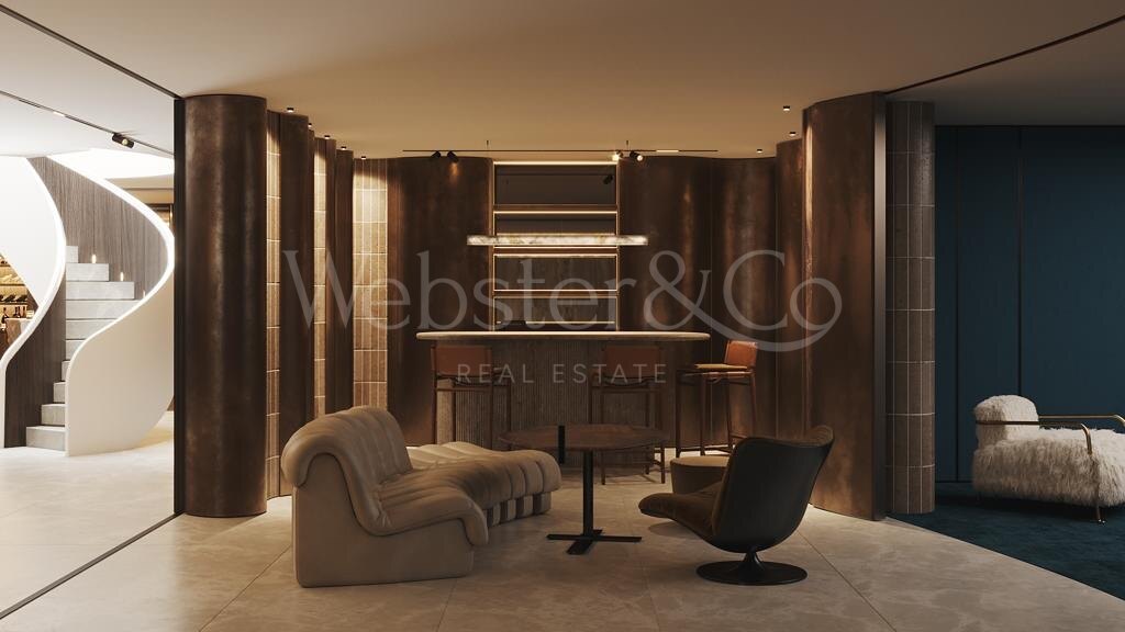 Rare opportunity: Plot with project in exclusive enclave