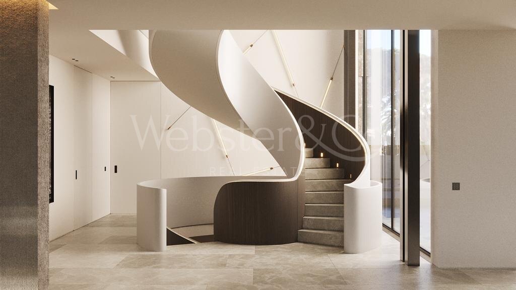 Rare opportunity: Plot with project in exclusive enclave