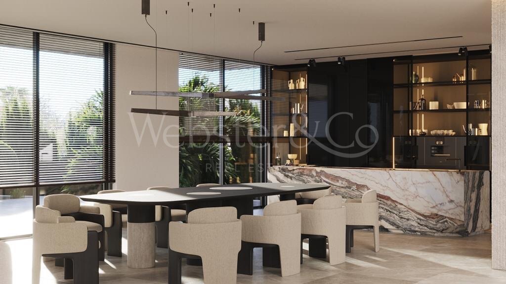 Rare opportunity: Plot with project in exclusive enclave