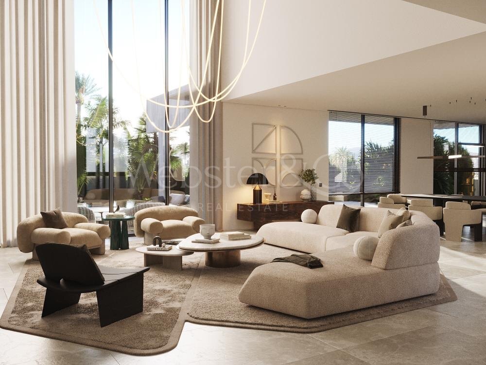 Rare opportunity: Plot with project in exclusive enclave