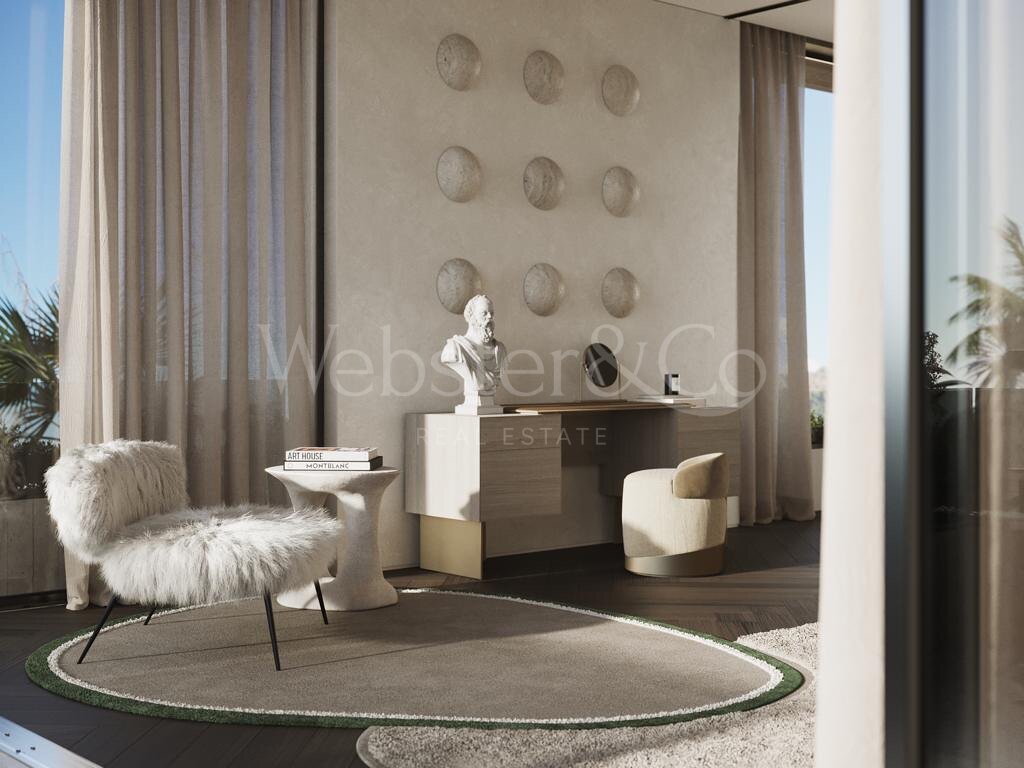 Rare opportunity: Plot with project in exclusive enclave