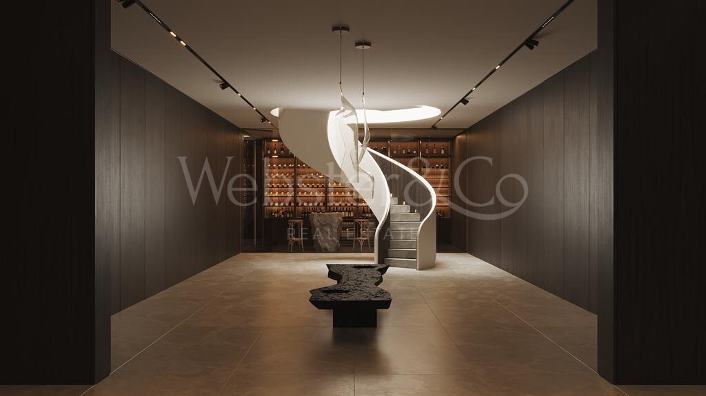 Rare opportunity: Plot with project in exclusive enclave