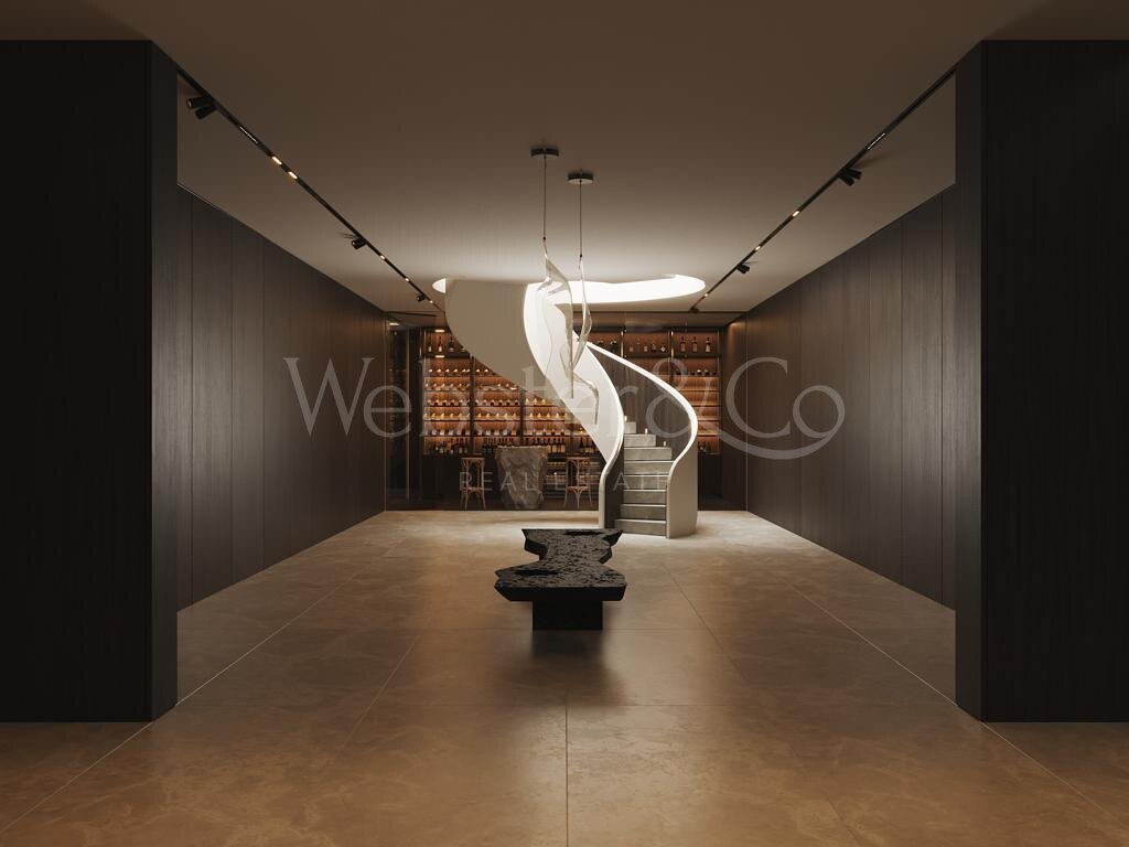 Rare opportunity: Plot with project in exclusive enclave