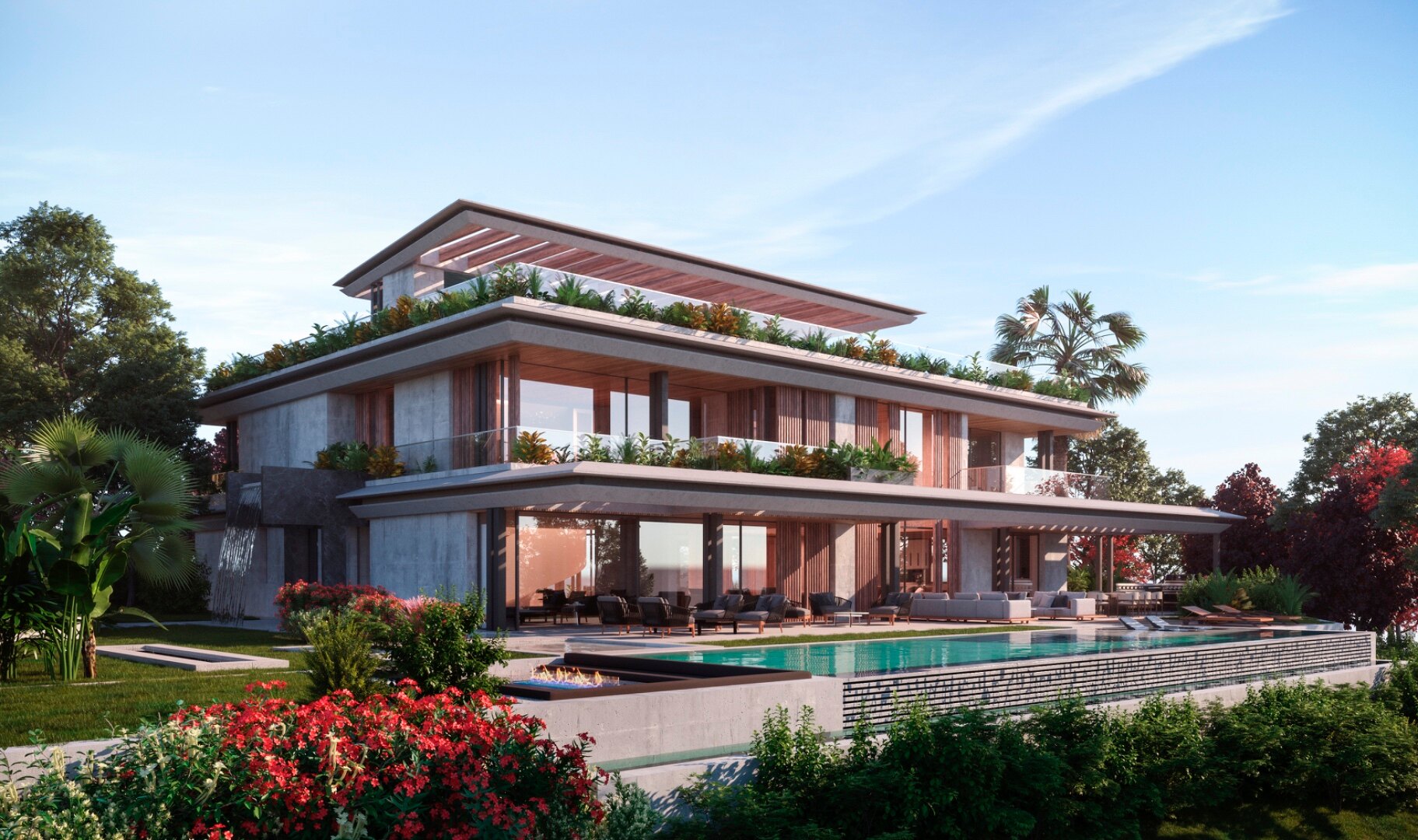 Rare opportunity: Plot with project in exclusive enclave