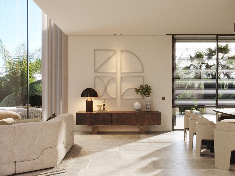Rare opportunity: Plot with project in exclusive enclave