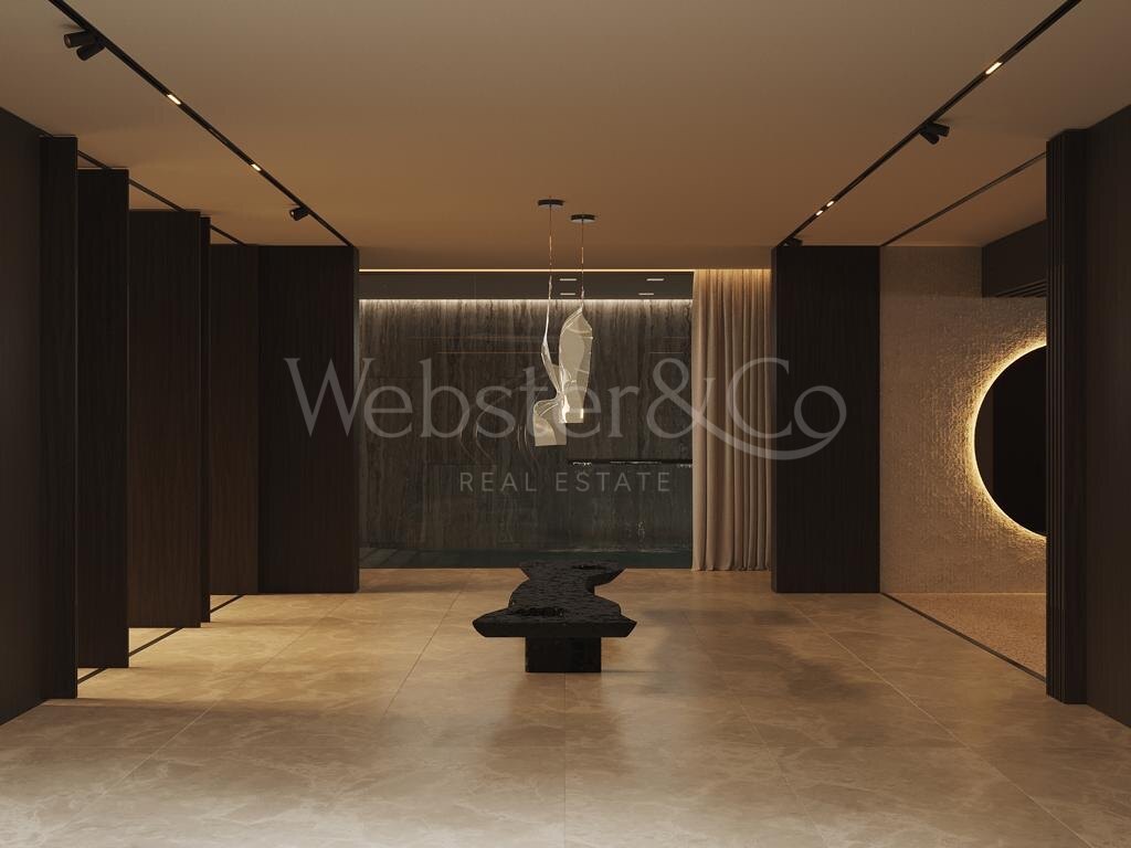 Rare opportunity: Plot with project in exclusive enclave