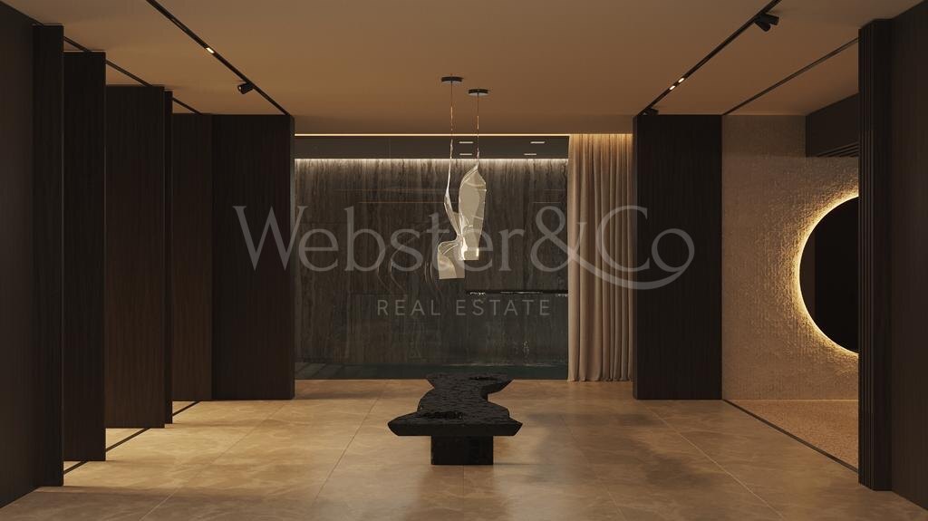 Rare opportunity: Plot with project in exclusive enclave