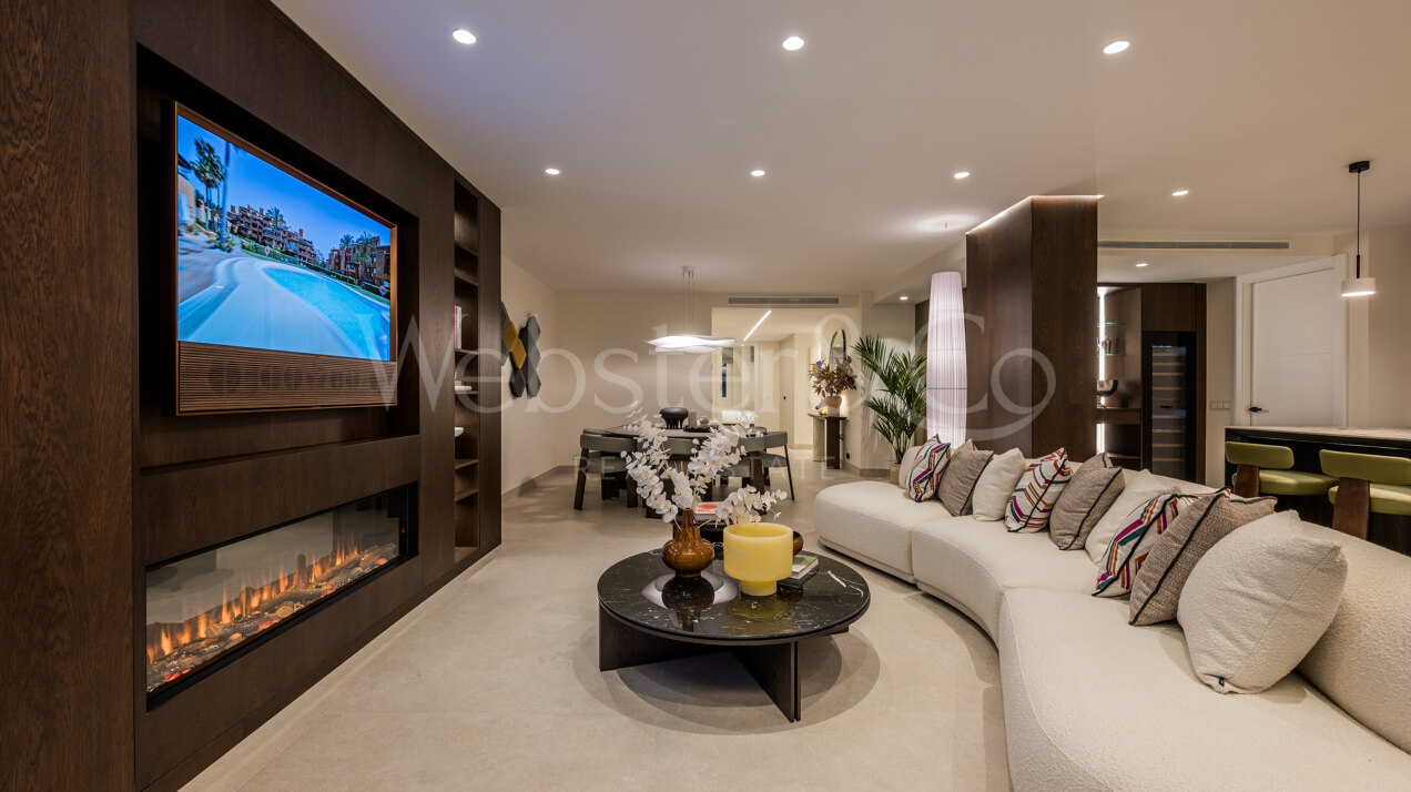 Dazzling 3 bed apartment is epitome of luxury