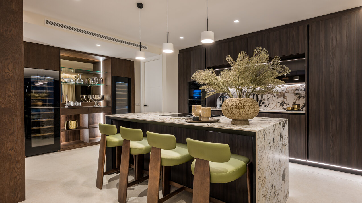 Dazzling 3 bed apartment is epitome of luxury