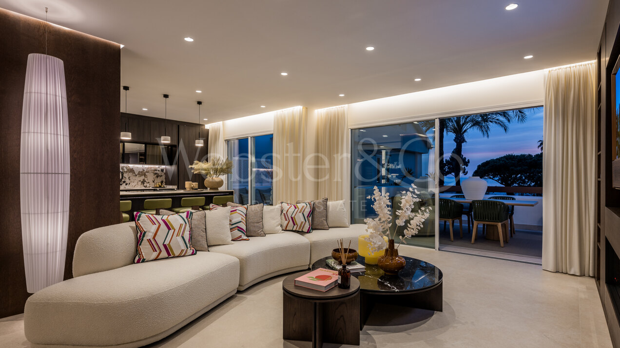 Dazzling 3 bed apartment is epitome of luxury