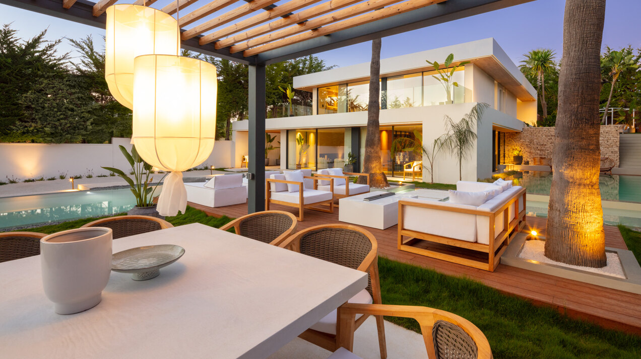 Exceptional contemporary home in Nueva Andalucia