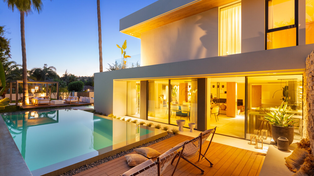 Exceptional contemporary home in Nueva Andalucia