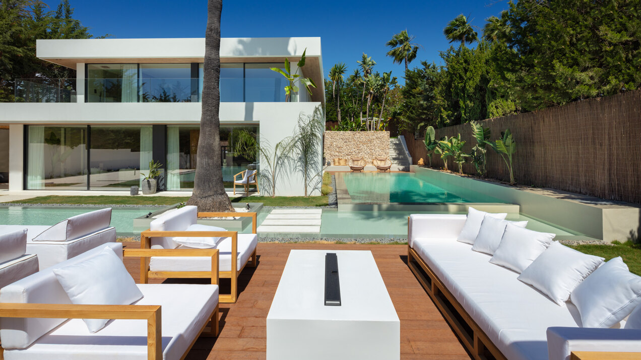 Exceptional contemporary home in Nueva Andalucia