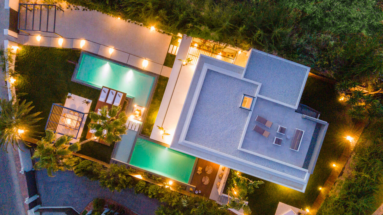 Exceptional contemporary home in Nueva Andalucia