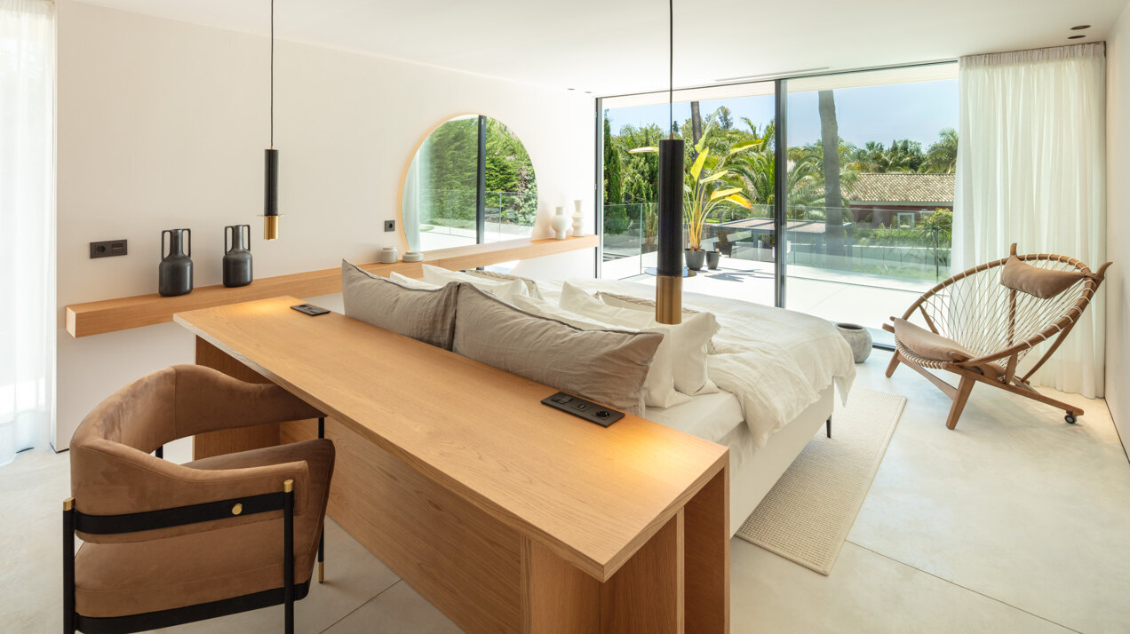 Exceptional contemporary home in Nueva Andalucia