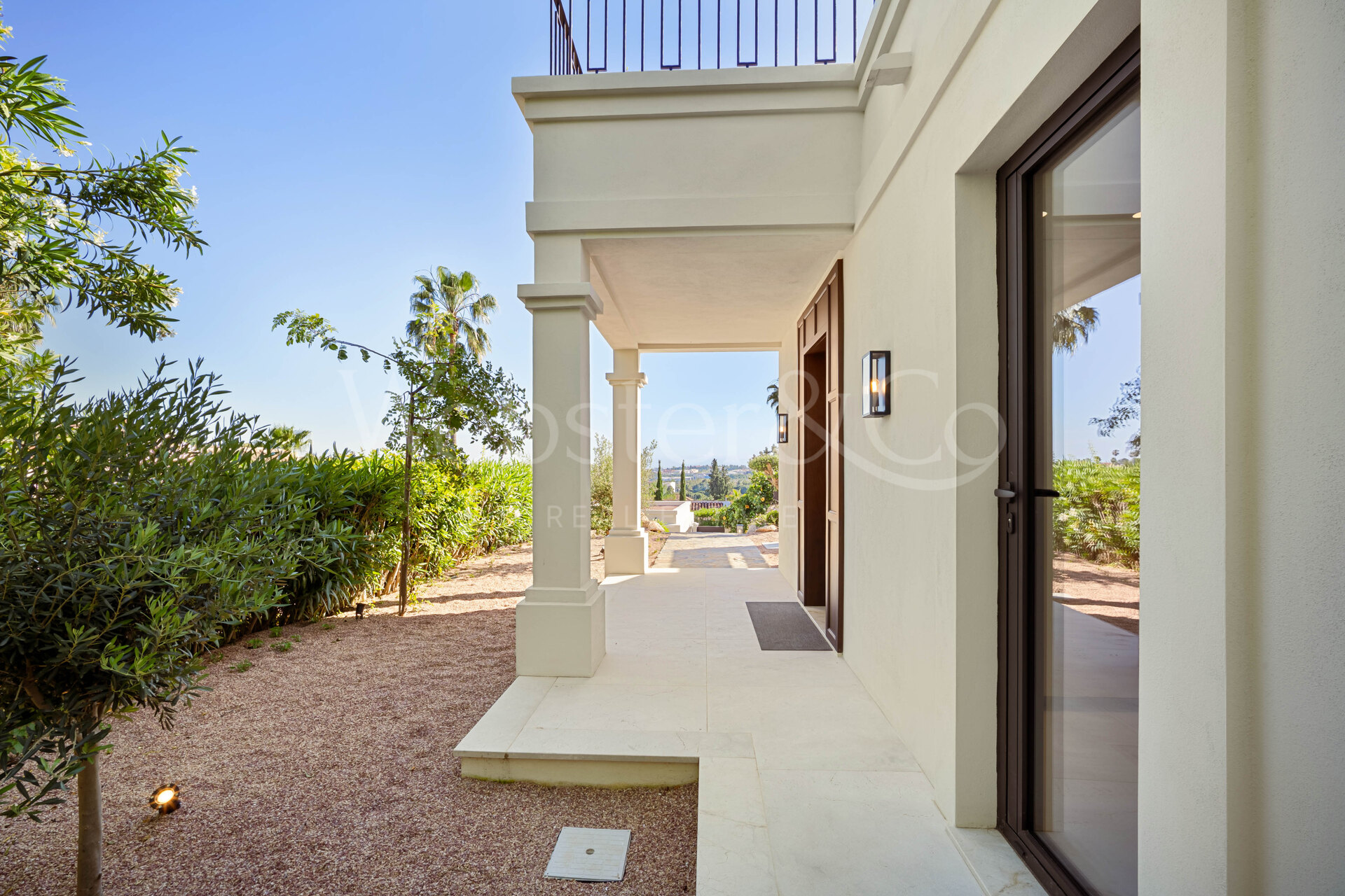 Exquisite single-level villa in renowned Golf Valley