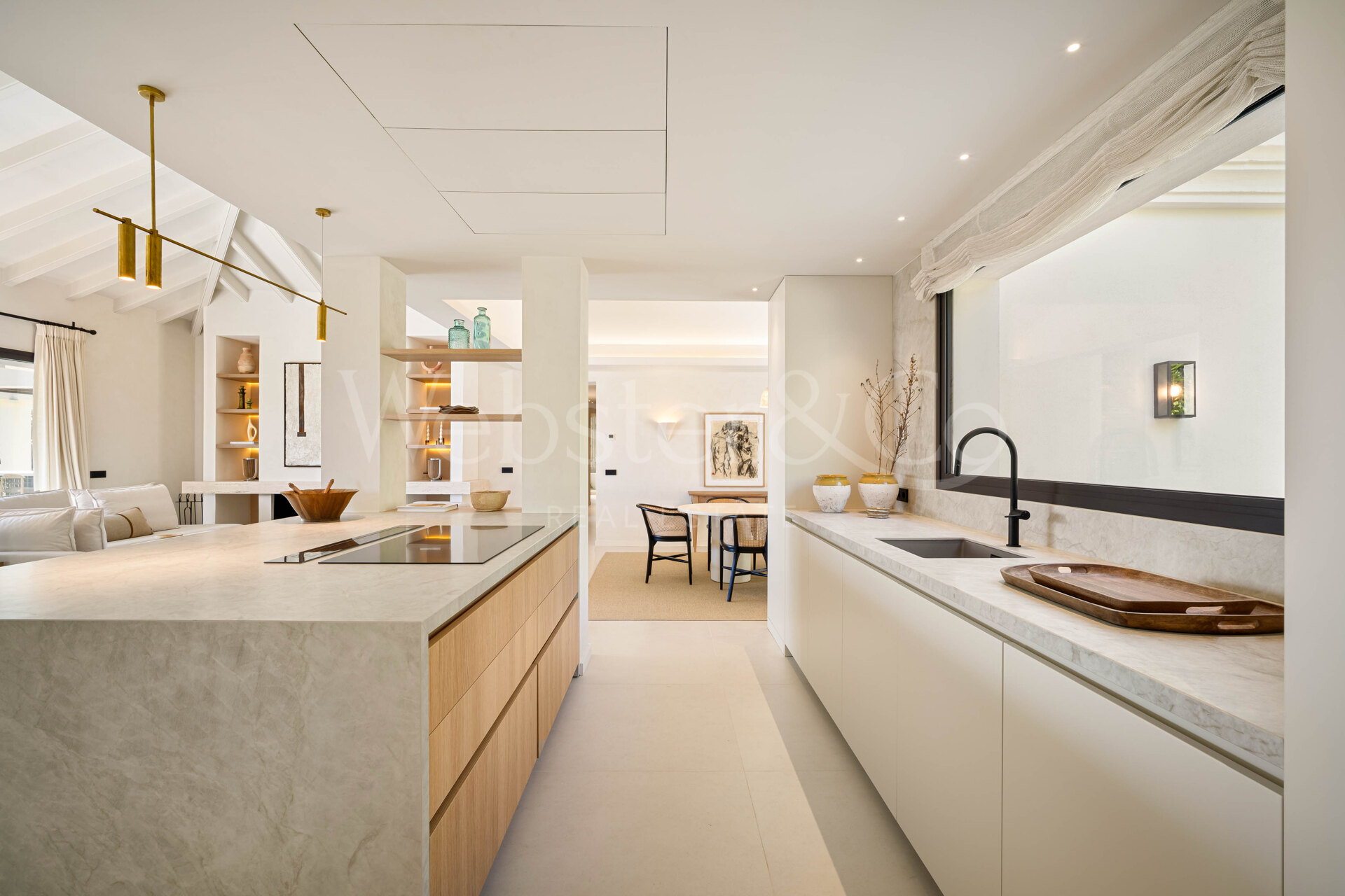 Exquisite single-level villa in renowned Golf Valley