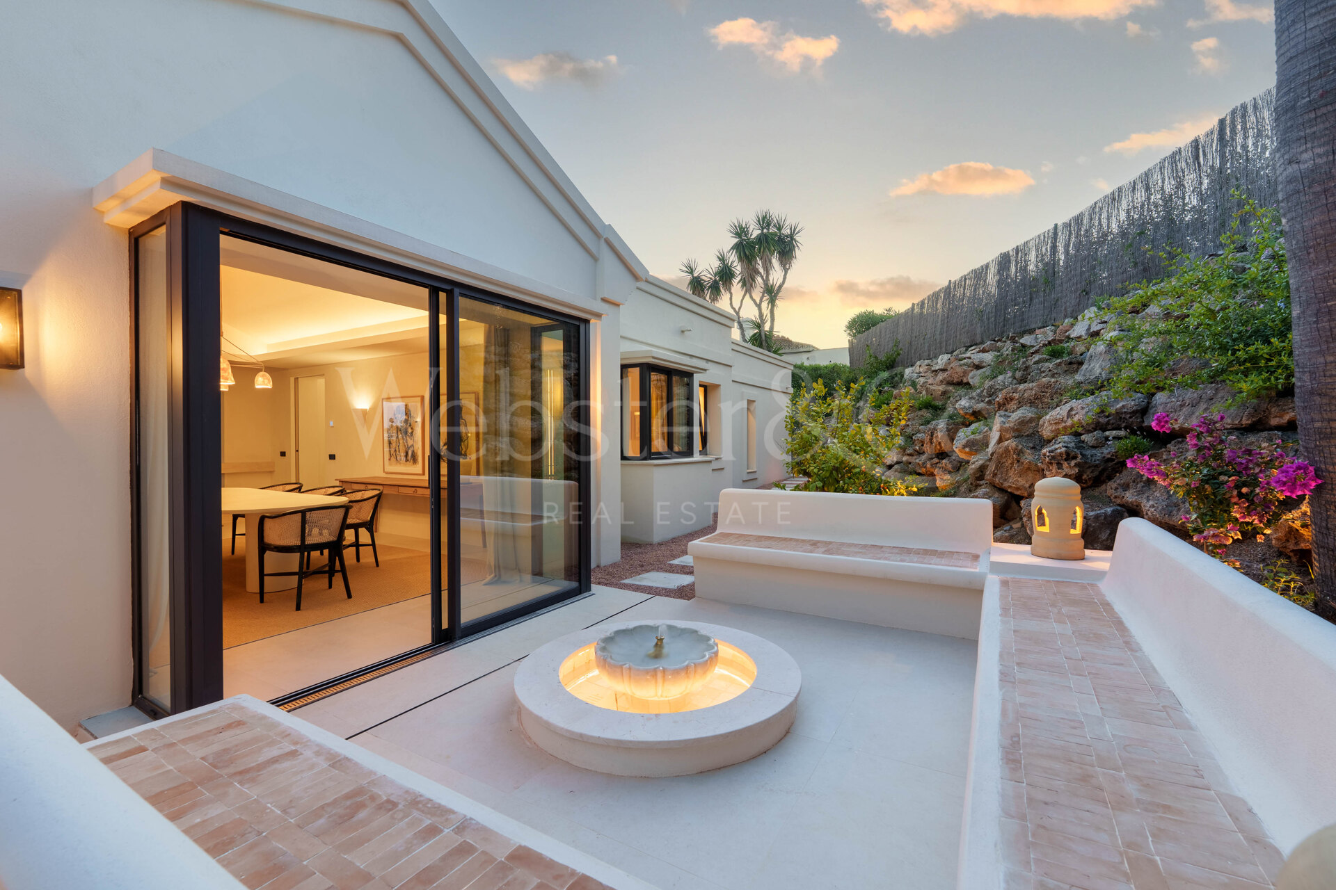 Exquisite single-level villa in renowned Golf Valley