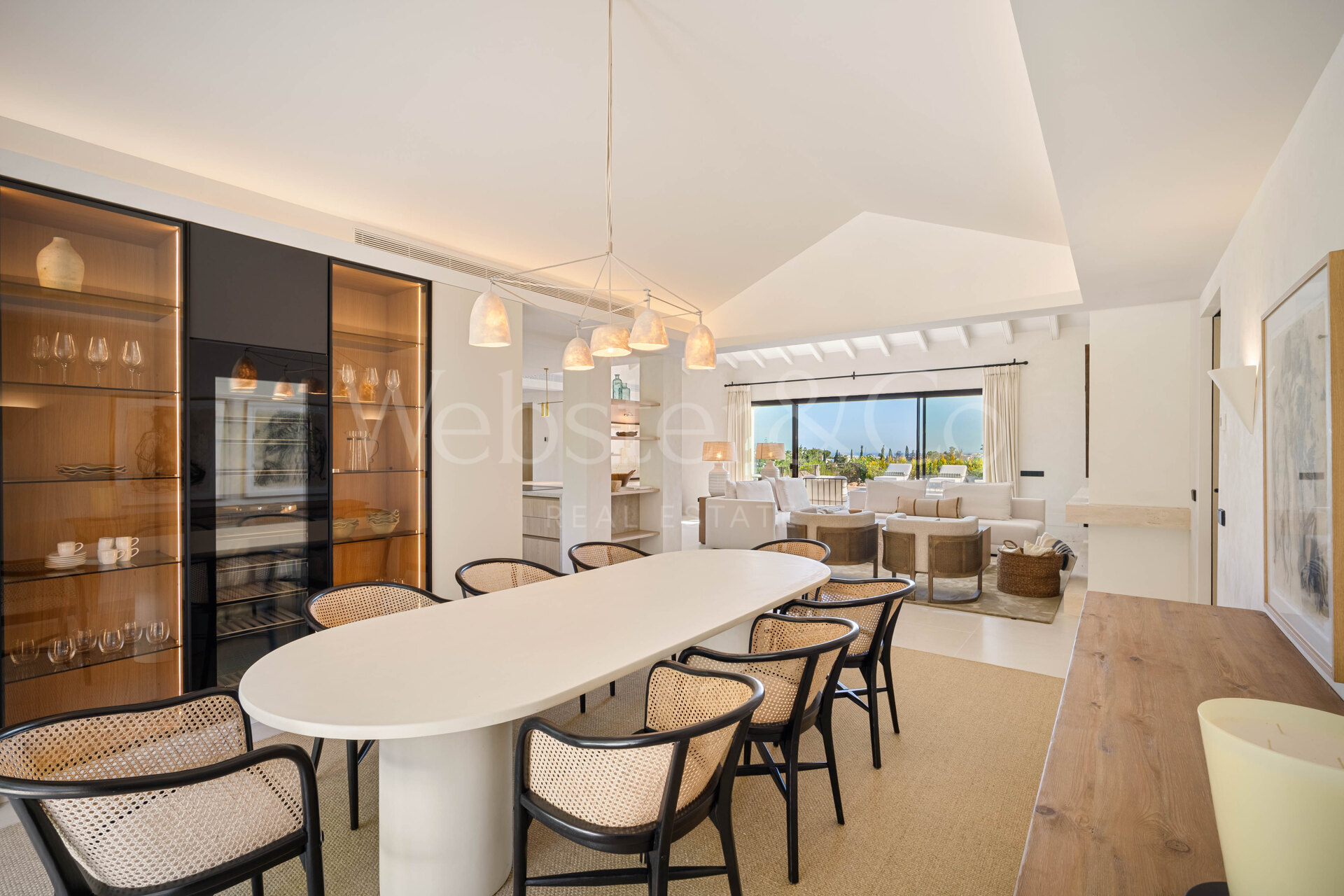 Exquisite single-level villa in renowned Golf Valley