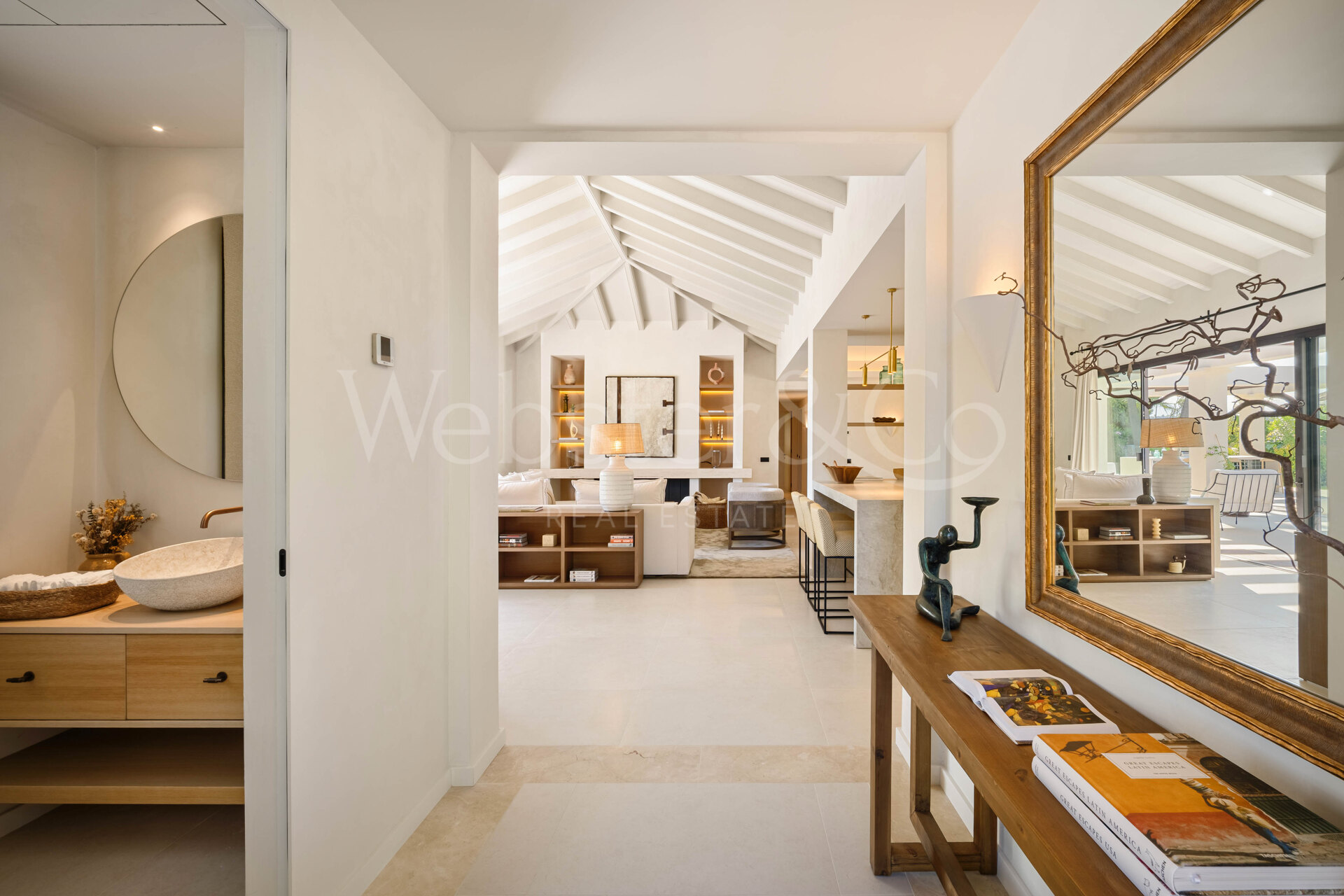 Exquisite single-level villa in renowned Golf Valley