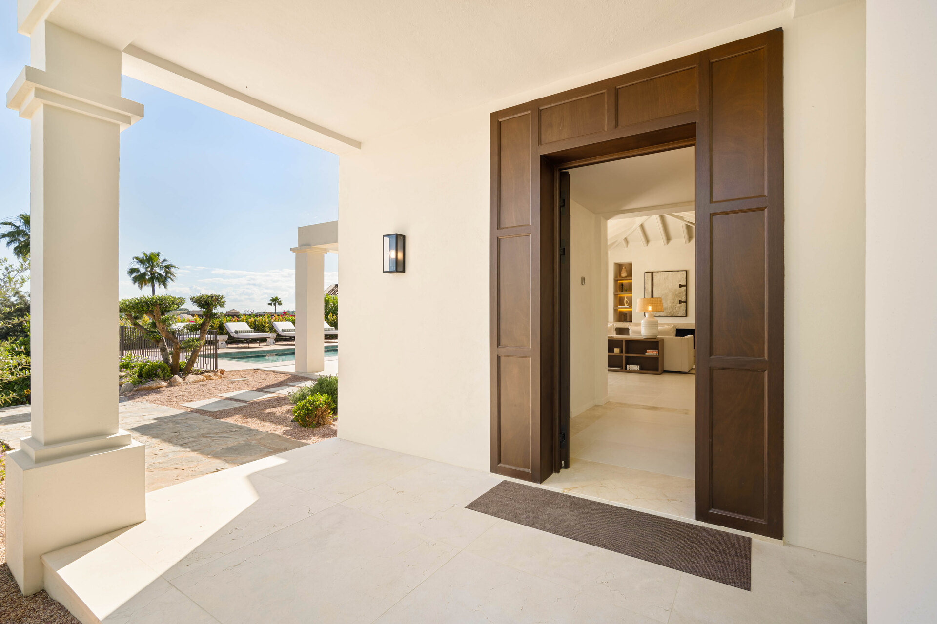 Exquisite single-level villa in renowned Golf Valley