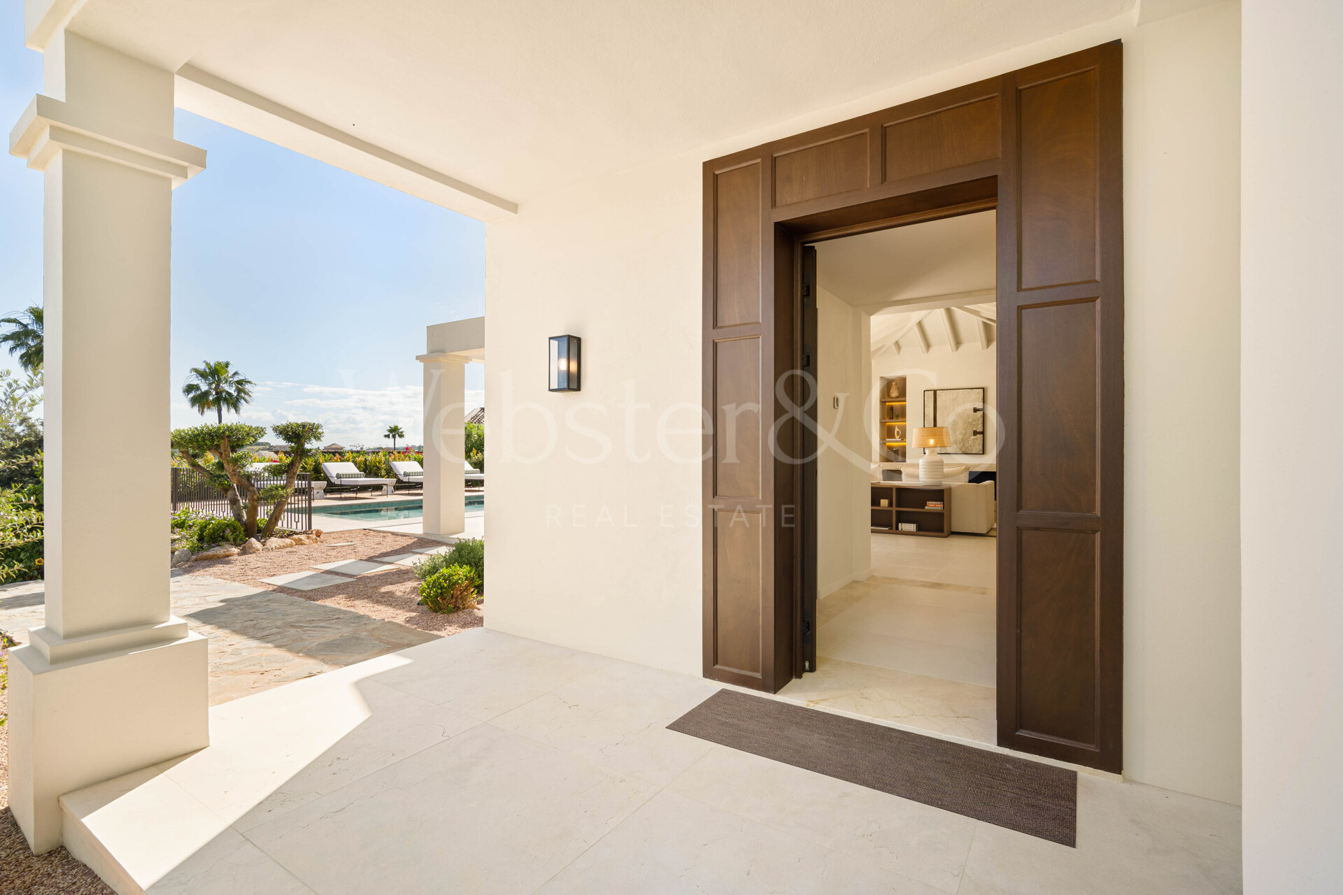 Exquisite single-level villa in renowned Golf Valley