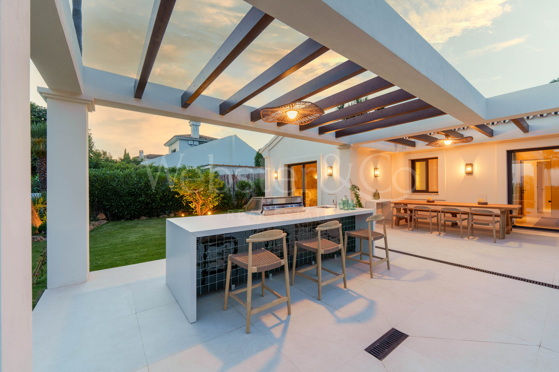 Exquisite single-level villa in renowned Golf Valley