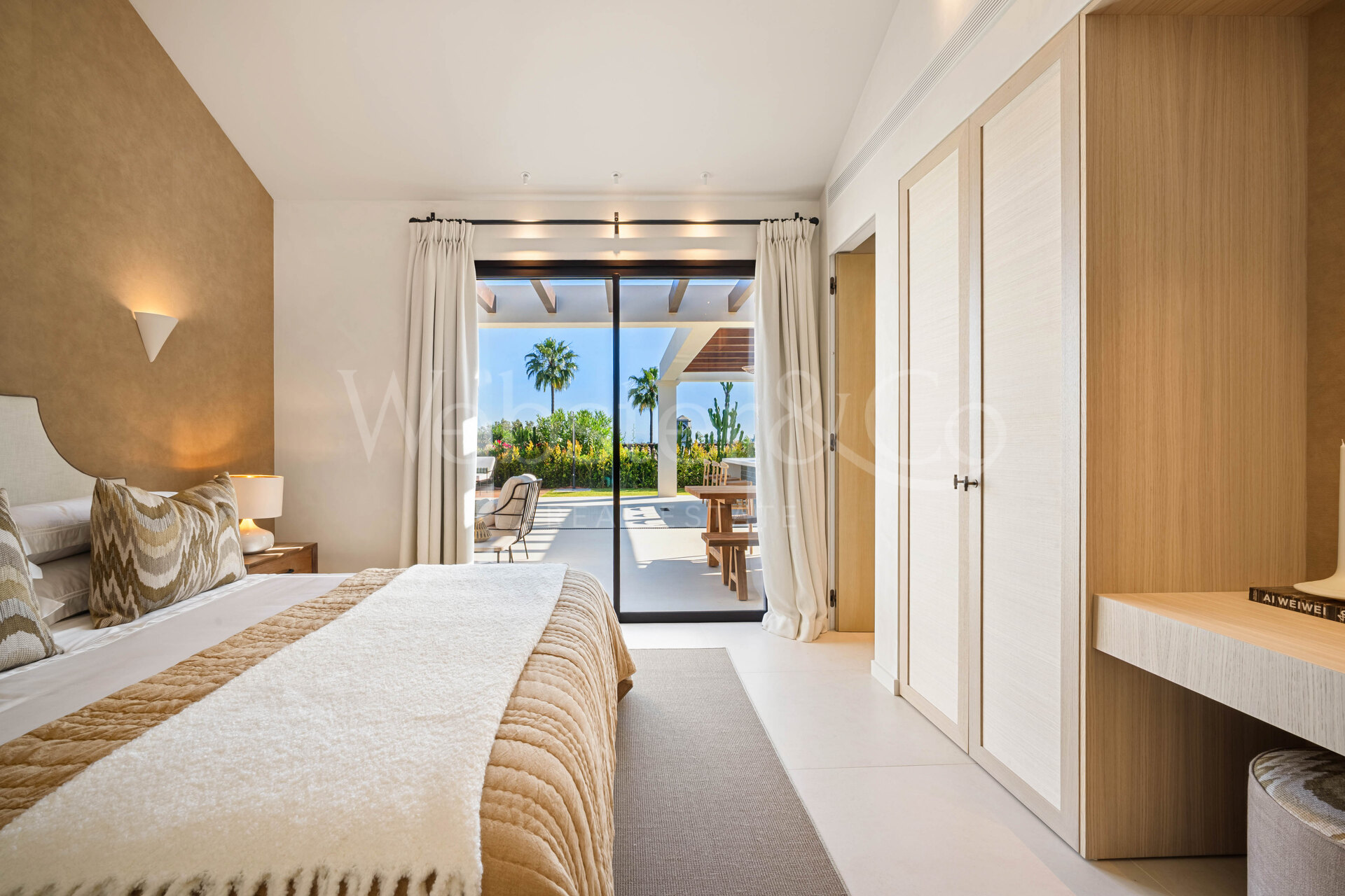 Exquisite single-level villa in renowned Golf Valley