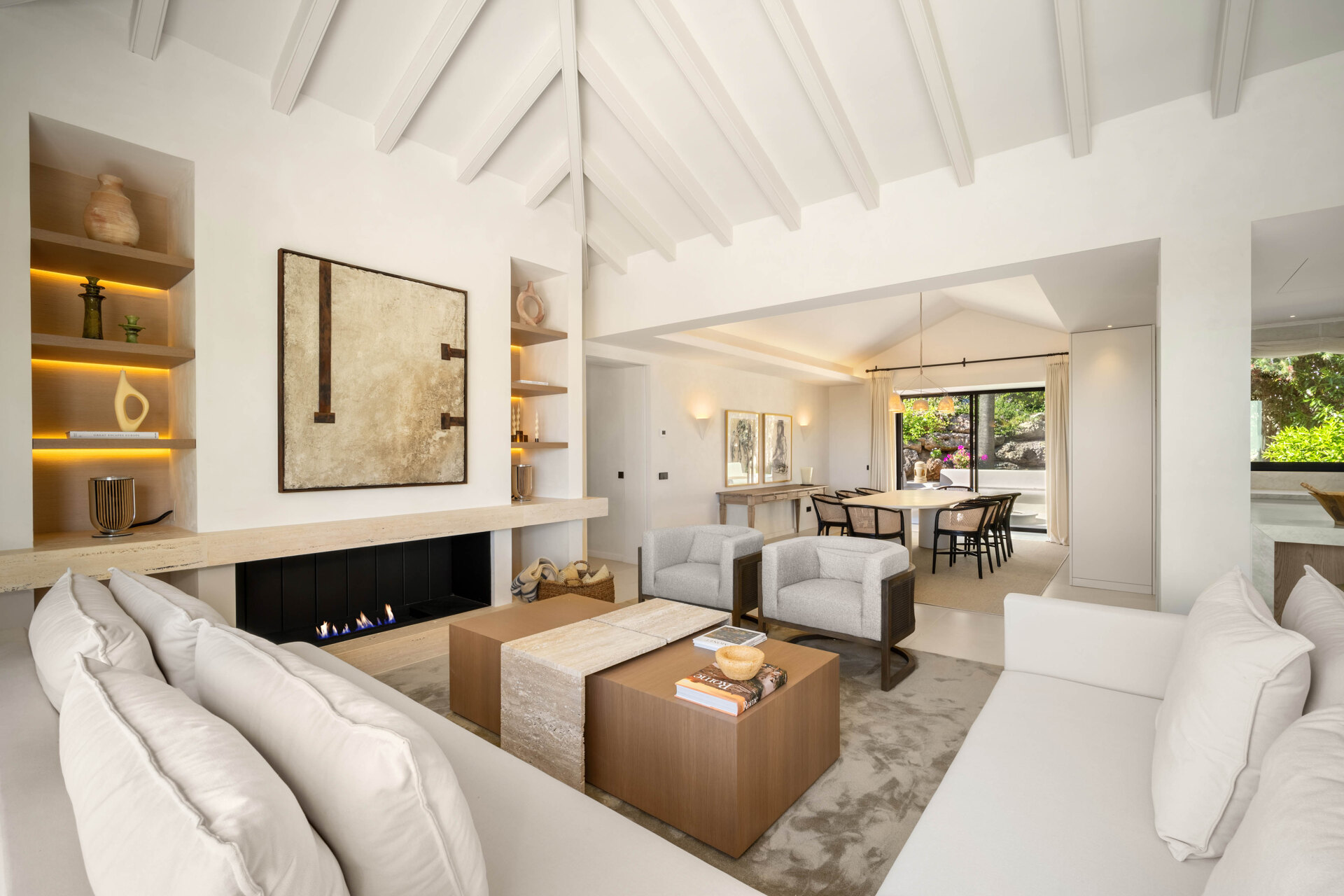 Exquisite single-level villa in renowned Golf Valley
