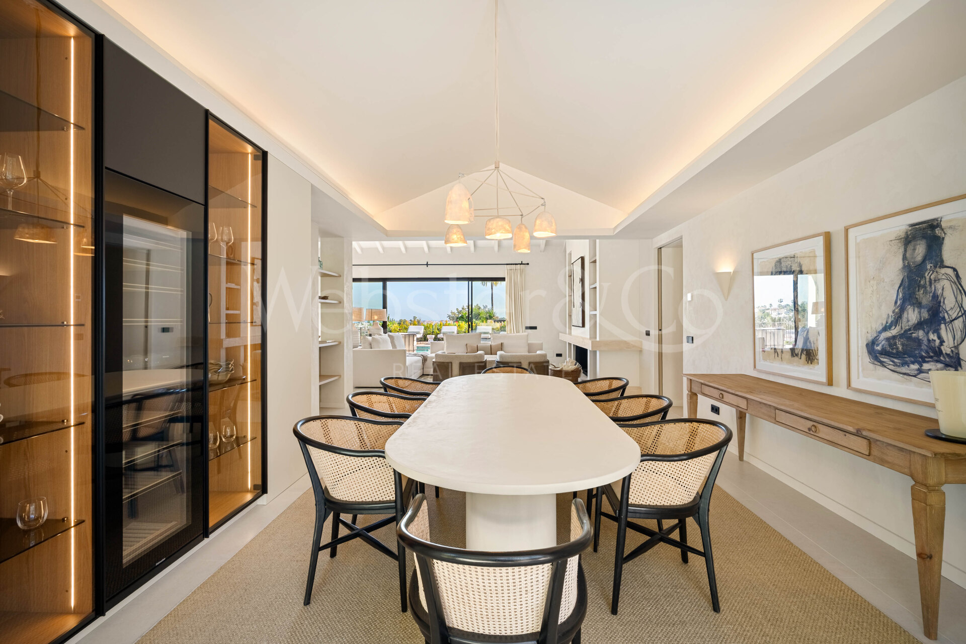 Exquisite single-level villa in renowned Golf Valley