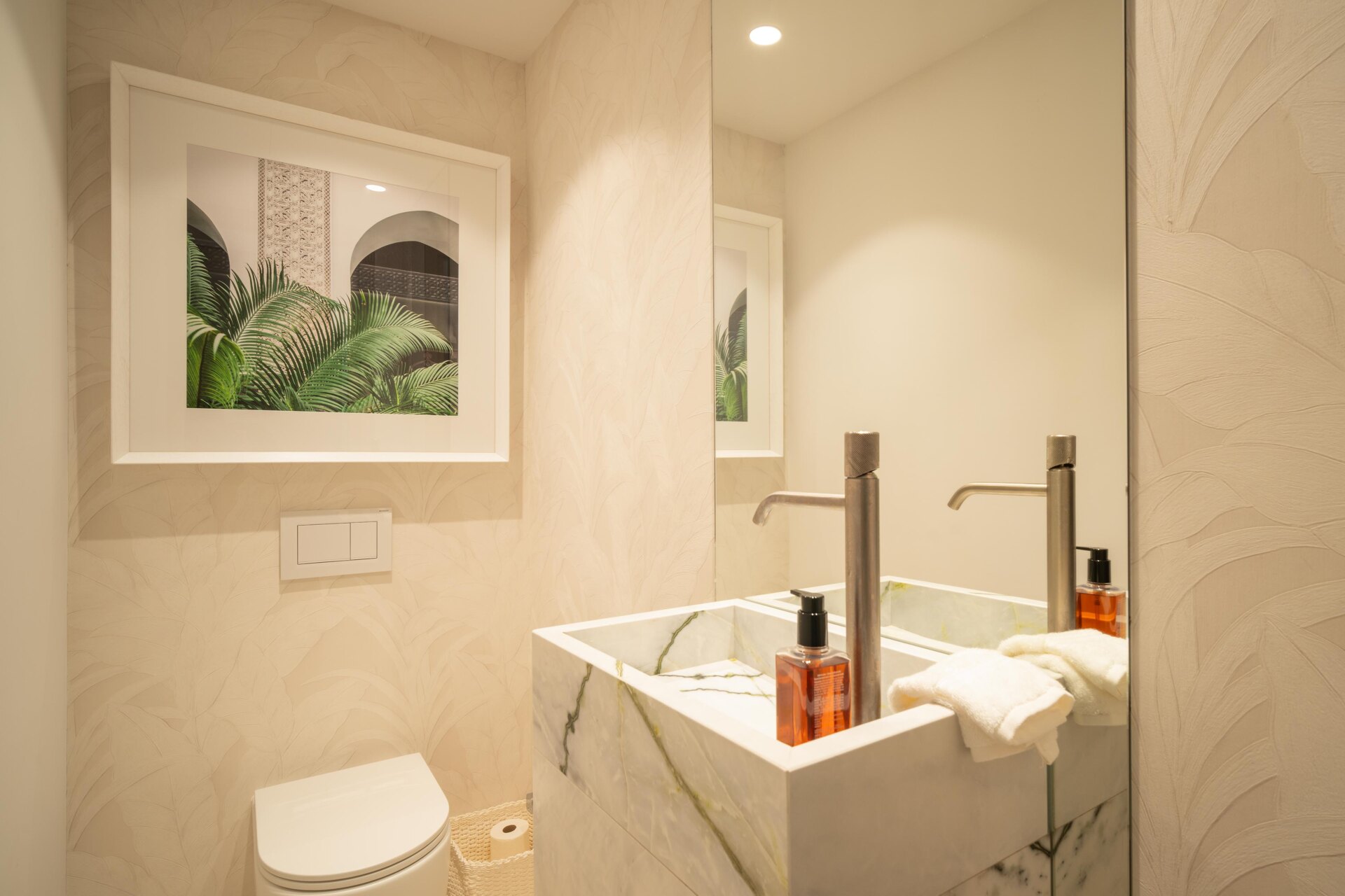 Impeccable Puente Romano apartment embodies luxury