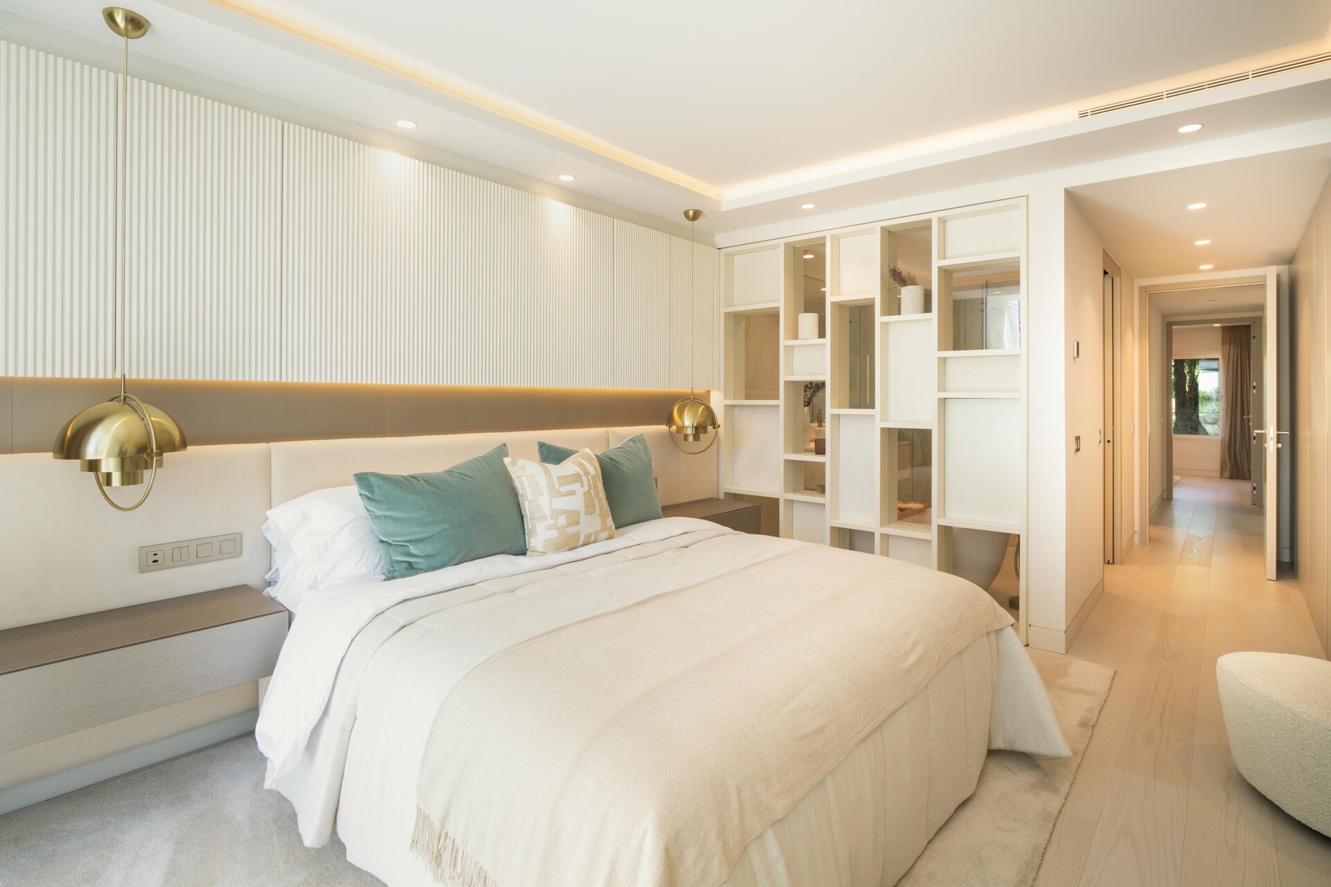 Impeccable Puente Romano apartment embodies luxury