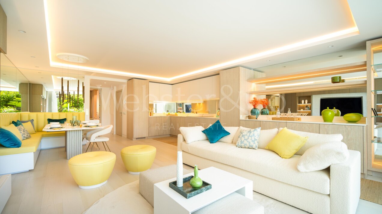 Impeccable Puente Romano apartment embodies luxury
