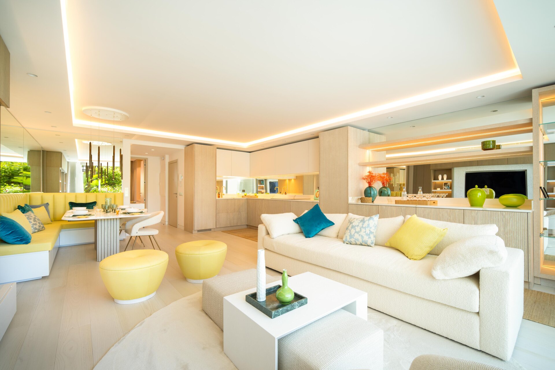 Impeccable Puente Romano apartment embodies luxury