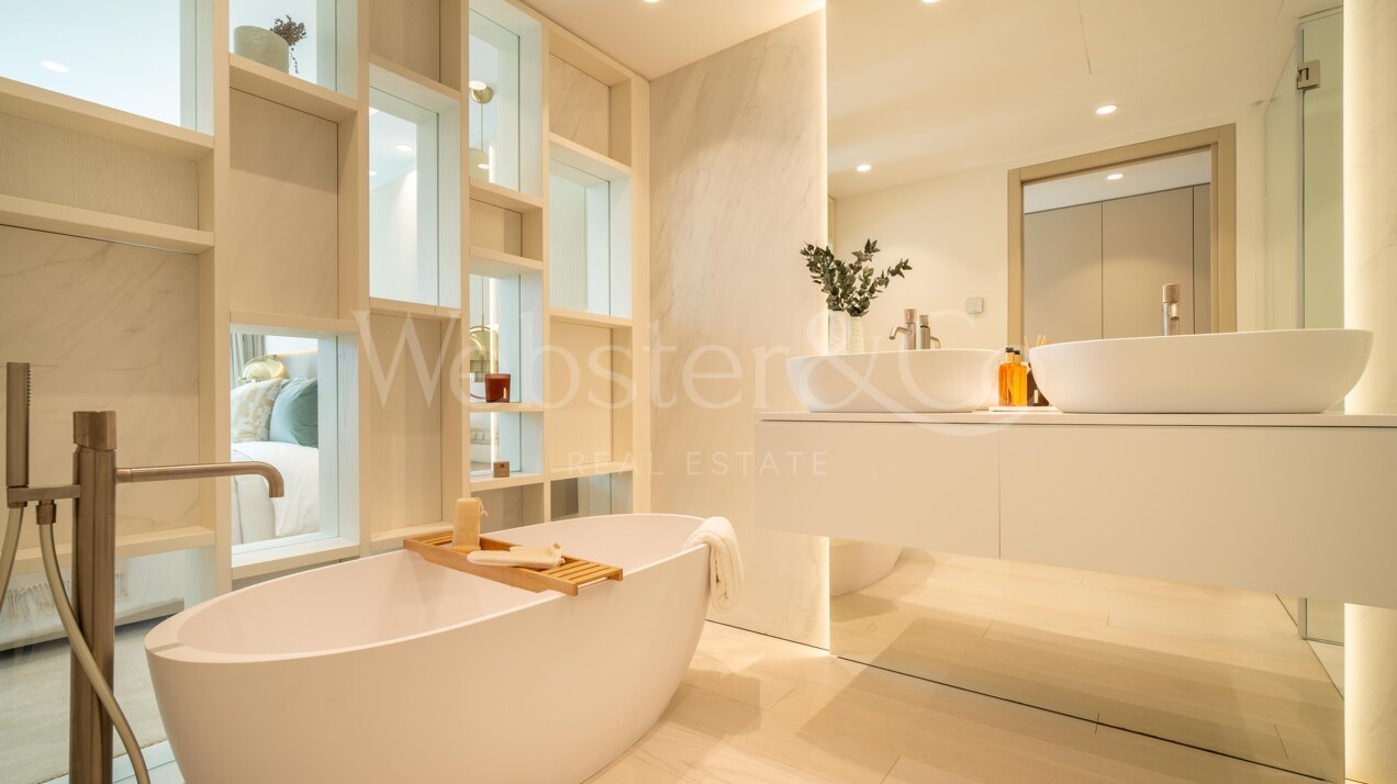 Impeccable Puente Romano apartment embodies luxury