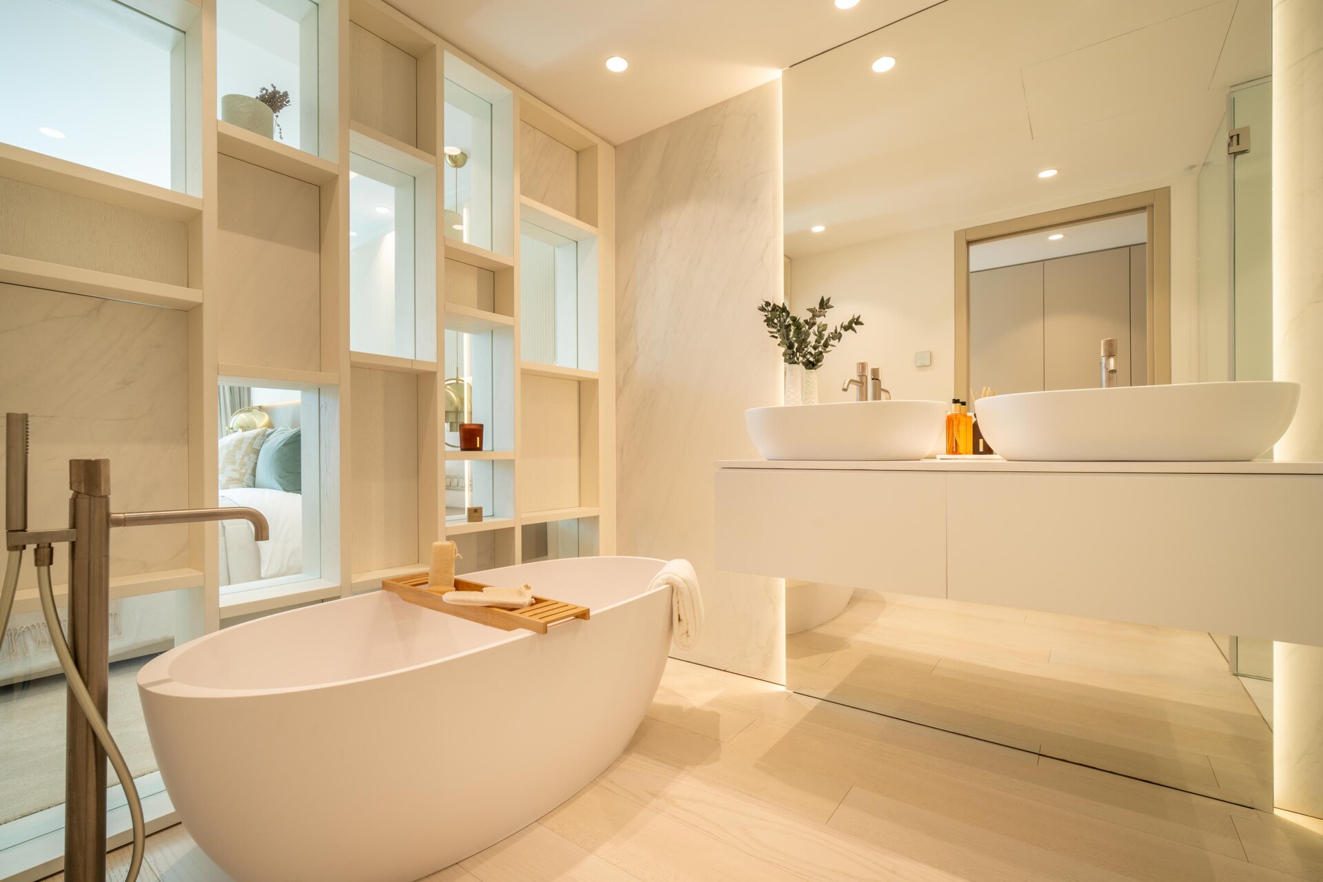 Impeccable Puente Romano apartment embodies luxury