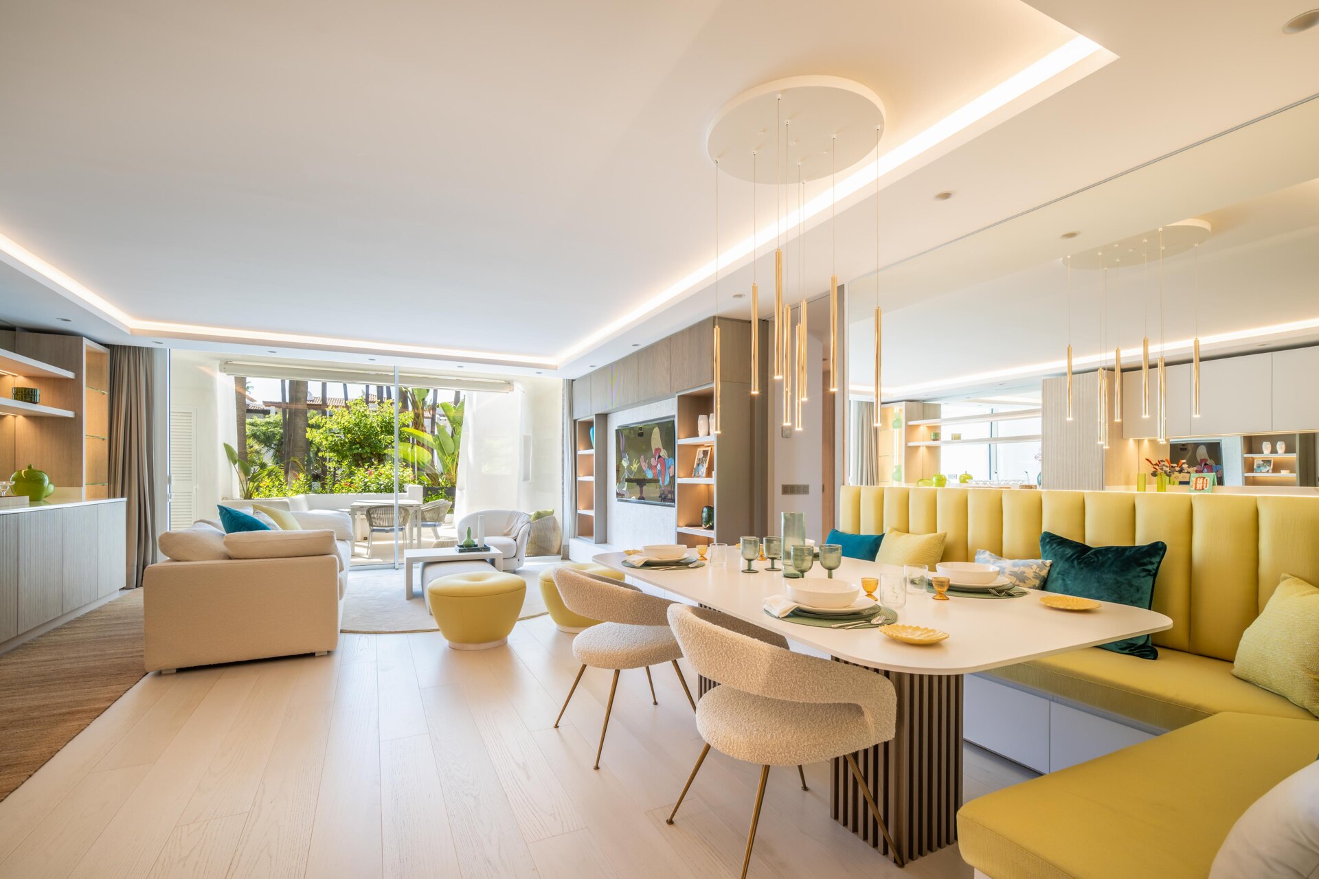 Impeccable Puente Romano apartment embodies luxury
